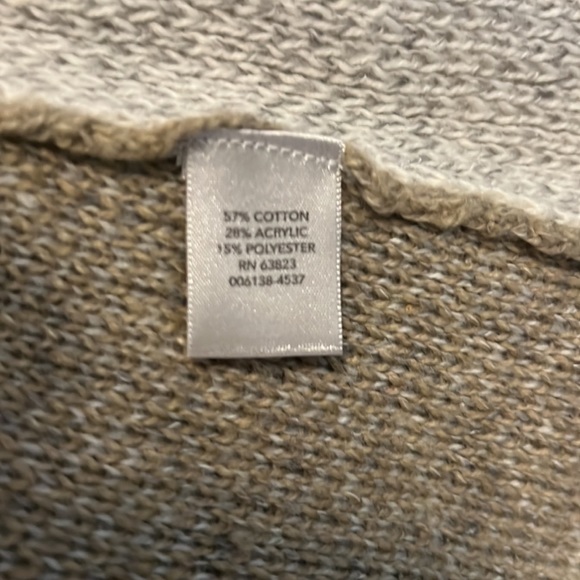 Christopher & Banks color block long duster - Picture 3 of 4